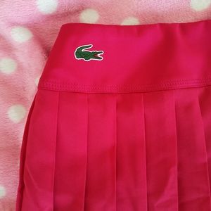 Lacoste sport skirt